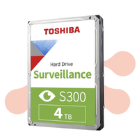 DISCO DURO PARA VIDEOVIGILANCIA S300 4TB